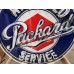 New Packard Double-Sided Porcelain Neon Sign w/Aged Steel Can 48" Diameter